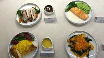 Inside the high-tech kitchen behind your in-flight meal Inside the high-tech kitchen behind your in-flight meal