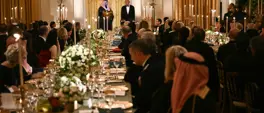 Ronaldo and Musk attend Trump's dinner with Saudi prince Ronaldo and Musk attend Trump's dinner with Saudi prince