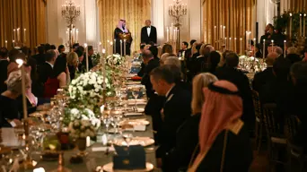 Ronaldo and Musk attend Trump's dinner with Saudi prince Ronaldo and Musk attend Trump's dinner with Saudi prince