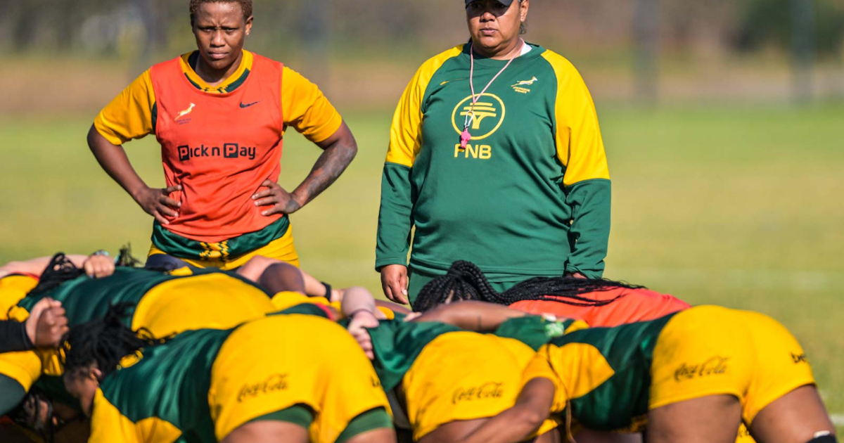 Springbok Women target strong against Wales in WXV opener - EWN