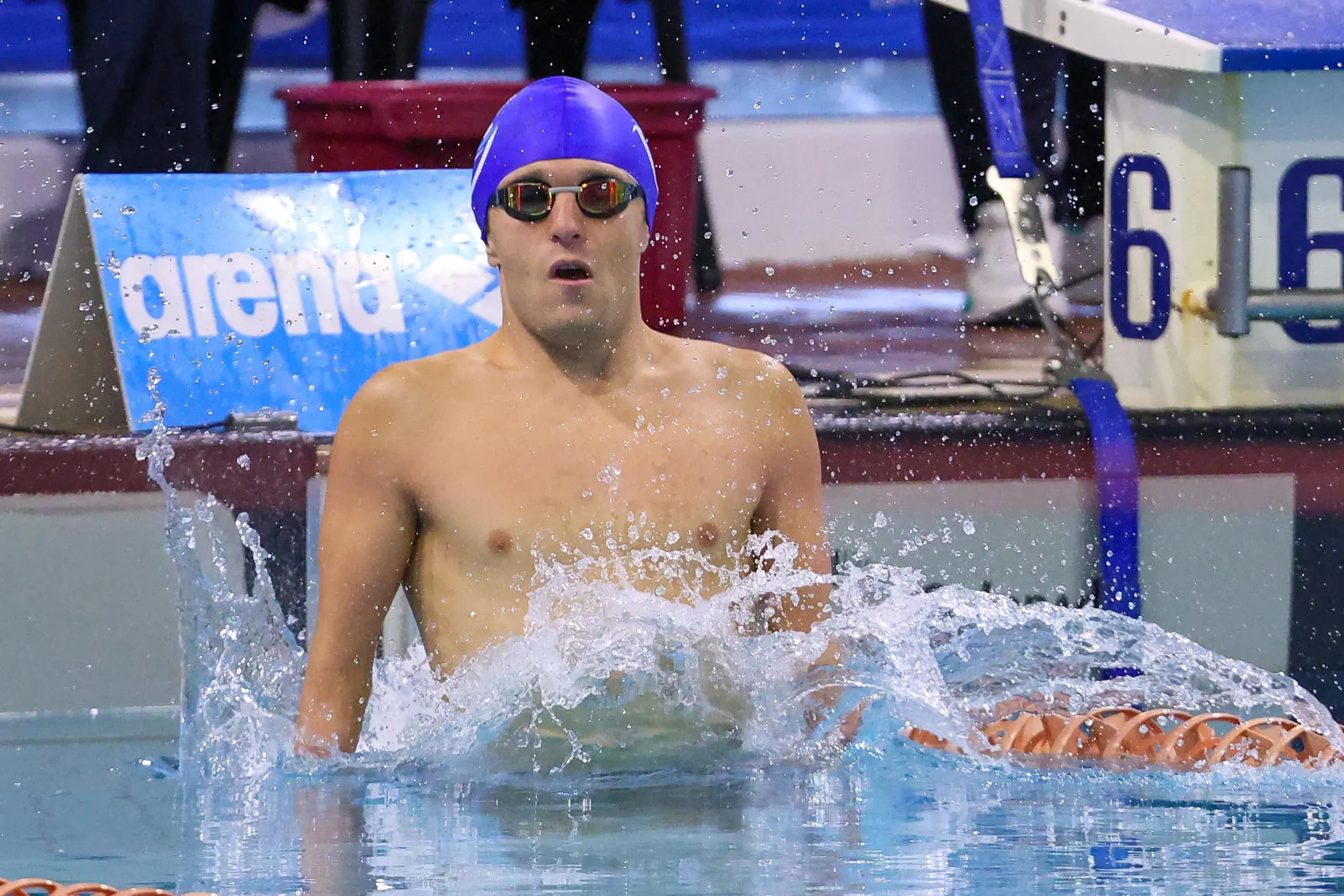 Para-swimmer Christian Sadie. Picture: Supplied Para-swimmer Christian Sadie. Picture: Supplied