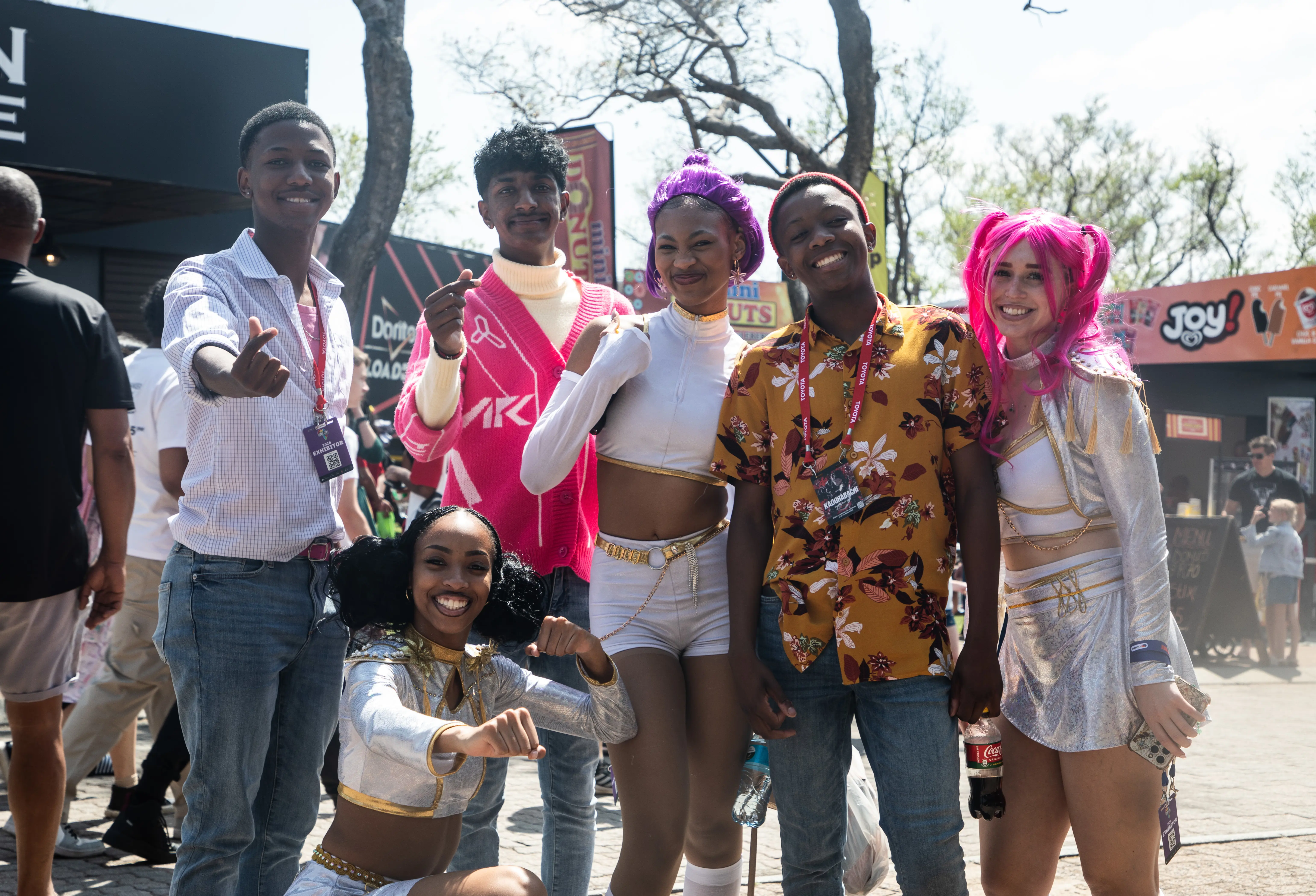 IN PICTURES: Cosplay, gaming and more: Comic Con Africa 2026