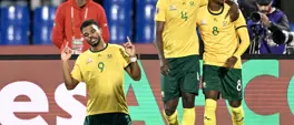 Foster grabs South Africa winner against Angola in AFCON Foster grabs South Africa winner against Angola in AFCON
