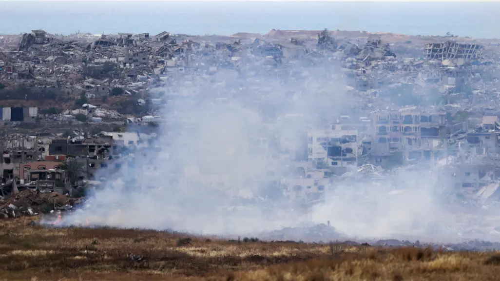 Gaza rescuers say Israeli fire kills 13 including 6 near aid centre