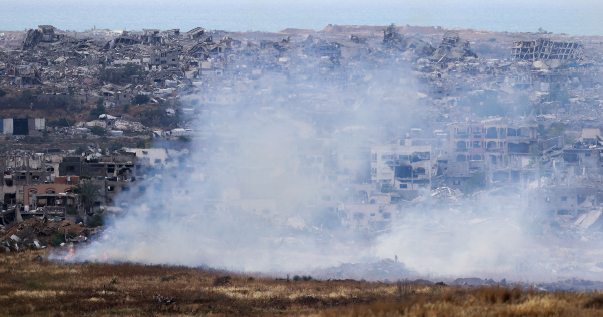 Gaza rescuers say Israeli fire kills 13 including 6 near aid centre
