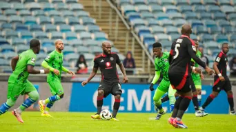 Orlando Pirates equal record in eight-goal rout Orlando Pirates equal record in eight-goal rout