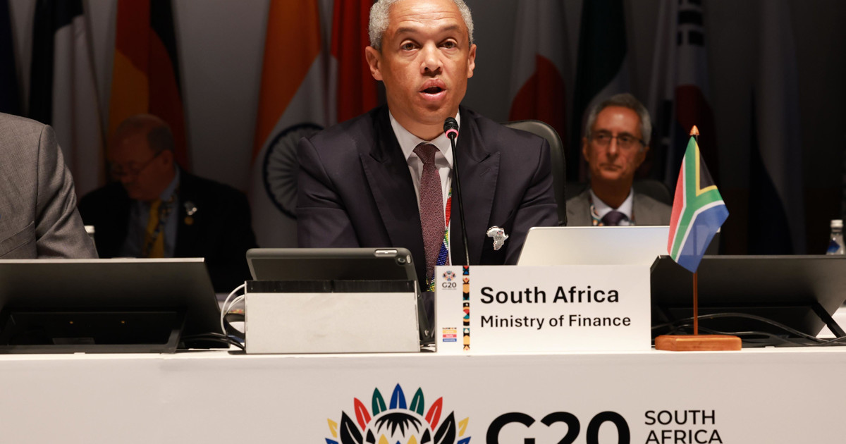 SA to conduct review of G20's operational processes, says Treasury DG ...