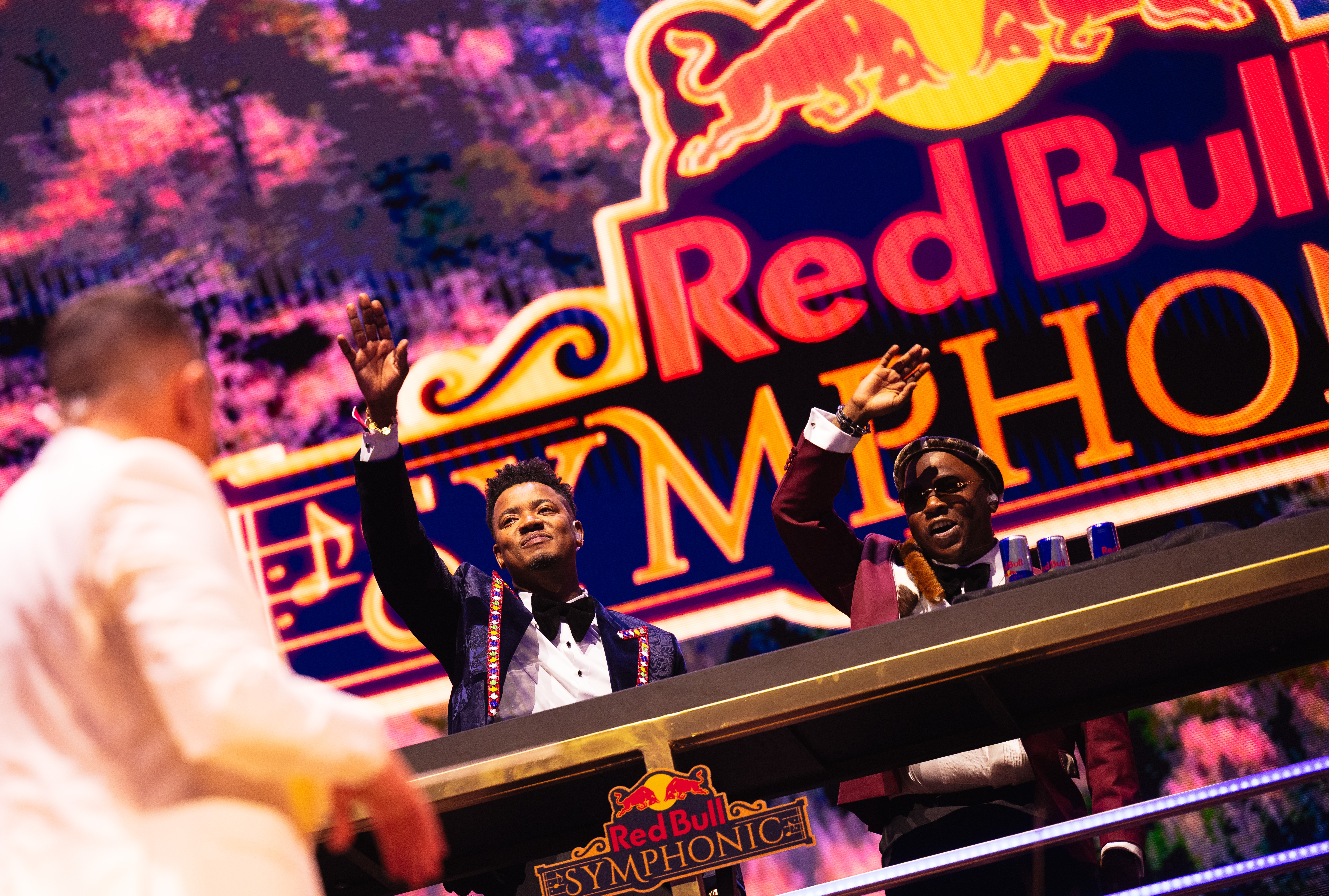 Sun-El Musician and Thukzin team up with Symphony orchestra for