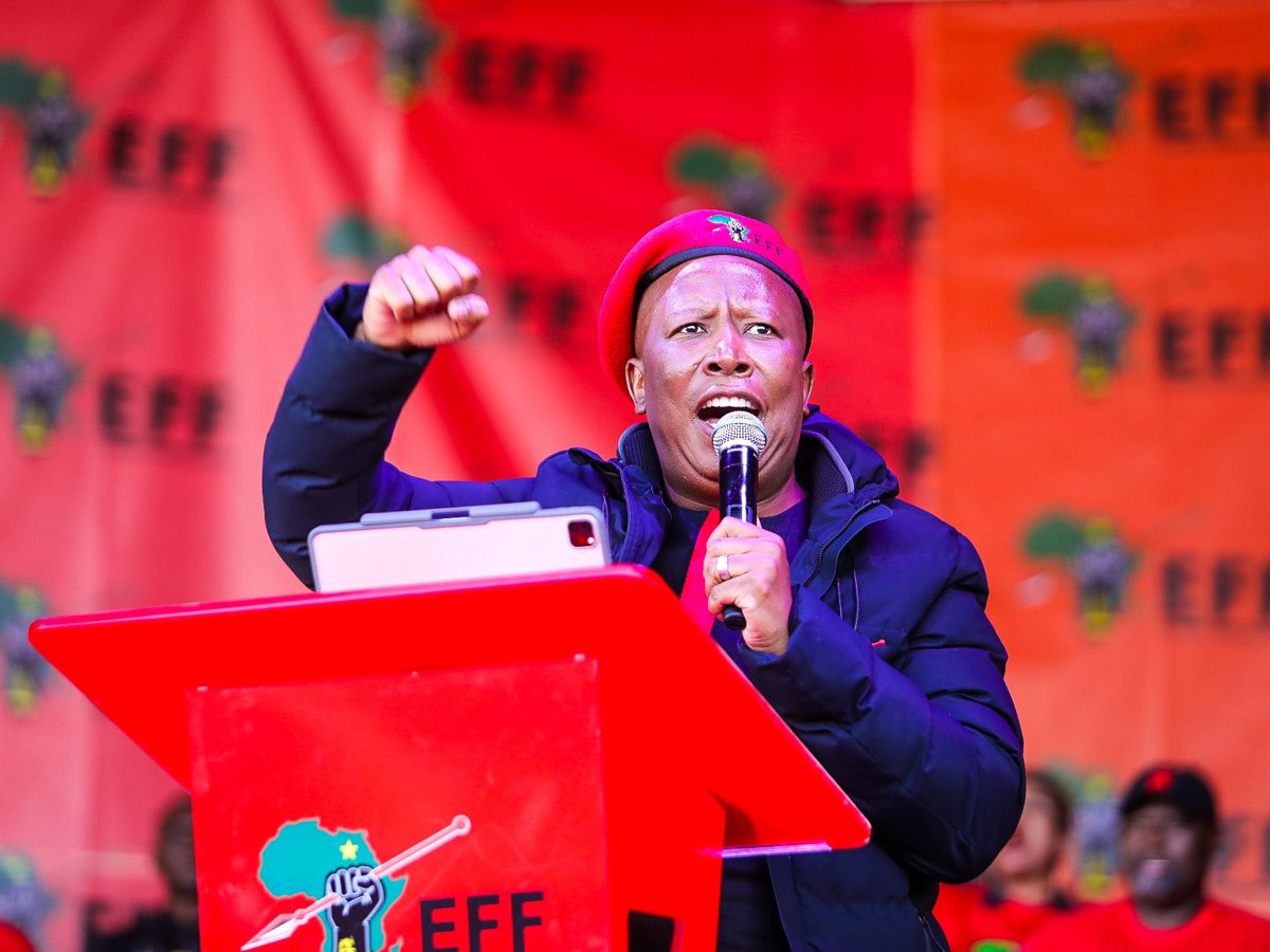 EFF's Malema says mineworkers should earn a minimum monthly salary of R17,500 - Vimarsana News