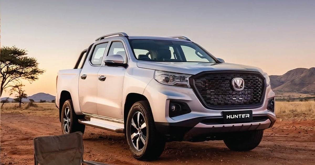 Bakkie wars: We drive the Changan Hunter, China's range-extended EV double cab