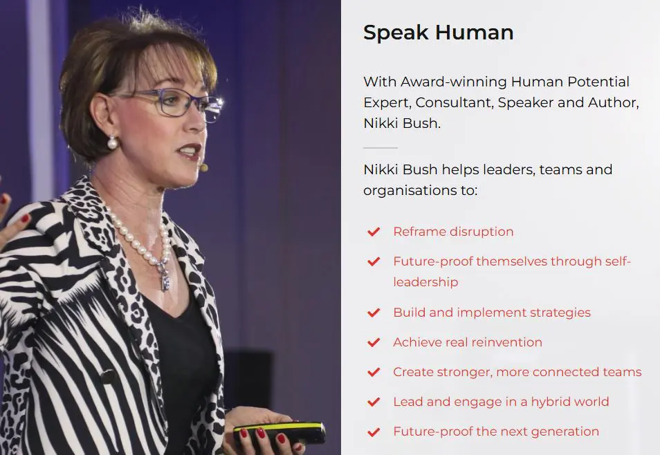 Nikki Bush website Nikki Bush website