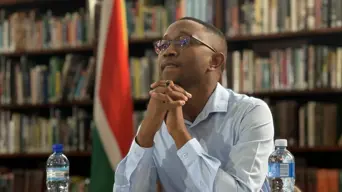 JDA CEO Themba Mathibe allegedly arrested after office raid JDA CEO Themba Mathibe allegedly arrested after office raid