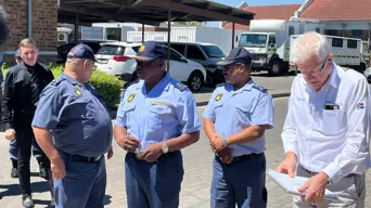 Winde bemoans under-resourced Kraaifontein Police Station amid heightened crime Winde bemoans under-resourced Kraaifontein Police Station amid heightened crime