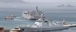 Chinese, Iranian warships in South Africa for exercises Chinese, Iranian warships in South Africa for exercises