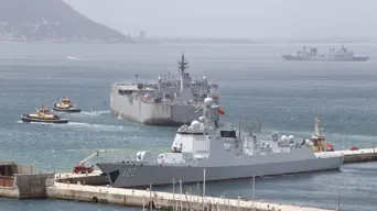 Chinese, Iranian warships in South Africa for exercises Chinese, Iranian warships in South Africa for exercises