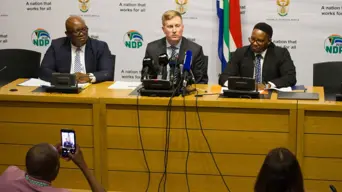 Macpherson unveils six-point plan to expedite govt construction projects Macpherson unveils six-point plan to expedite govt construction projects