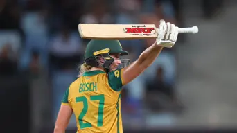 Bosch stuns Australia as SA reach Women's T20 World Cup final Bosch stuns Australia as SA reach Women's T20 World Cup final
