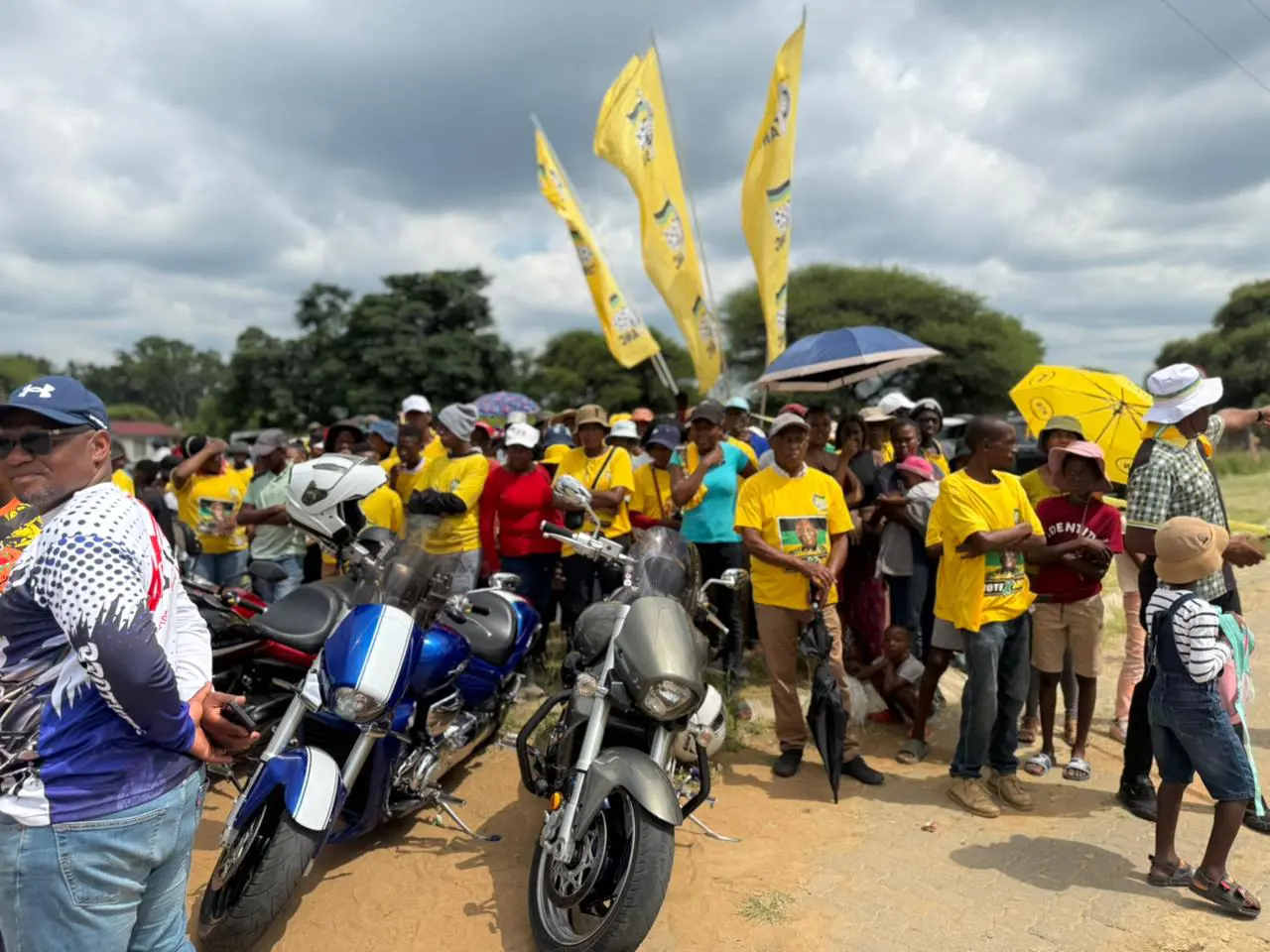 ANC birthday celebrations at the Moses Kotane Local Municipality 8 January 2026. Picture: Alpha Ramushwana/EWN ANC birthday celebrations at the Moses Kotane Local Municipality 8 January 2026. Picture: Alpha Ramushwana/EWN