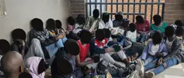 33 undocumented minors intercepted at Beitbridge placed in Social Development care 33 undocumented minors intercepted at Beitbridge placed in Social Development care