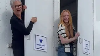 Lindsay Lohan, Jamie Lee Curtis reunite for ‘Freaky Friday 2’ Lindsay Lohan, Jamie Lee Curtis reunite for ‘Freaky Friday 2’