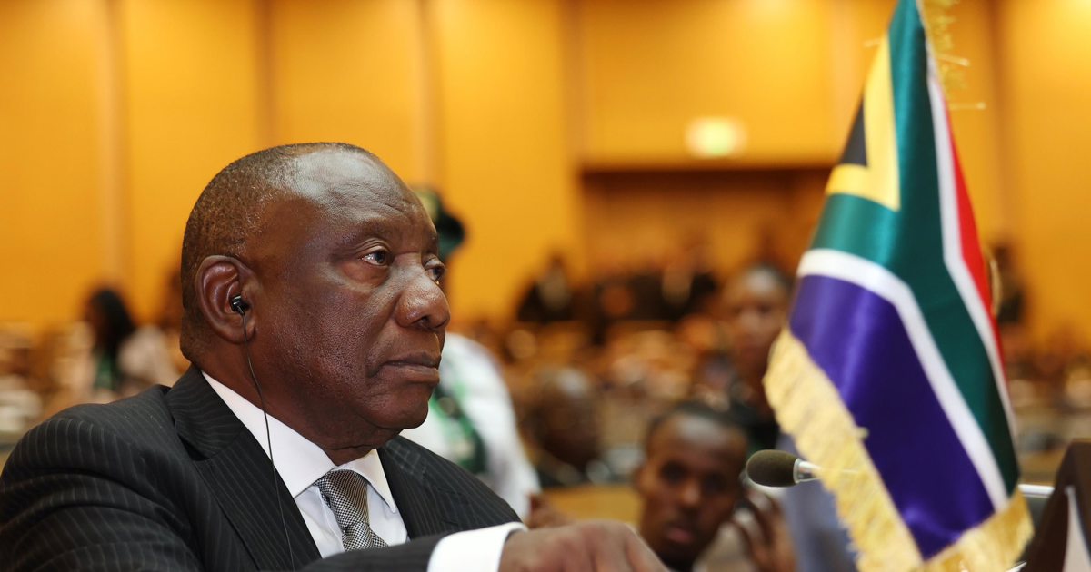 Ramaphosa fordert Maßnahmen gegen Konflikte beim 39. AU-Gipfel