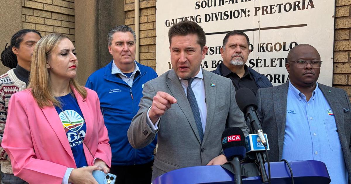 Tshwane DA weist Vorwürfe der „Lobbyarbeit“ gegen ehemaligen Vorsitzenden ...