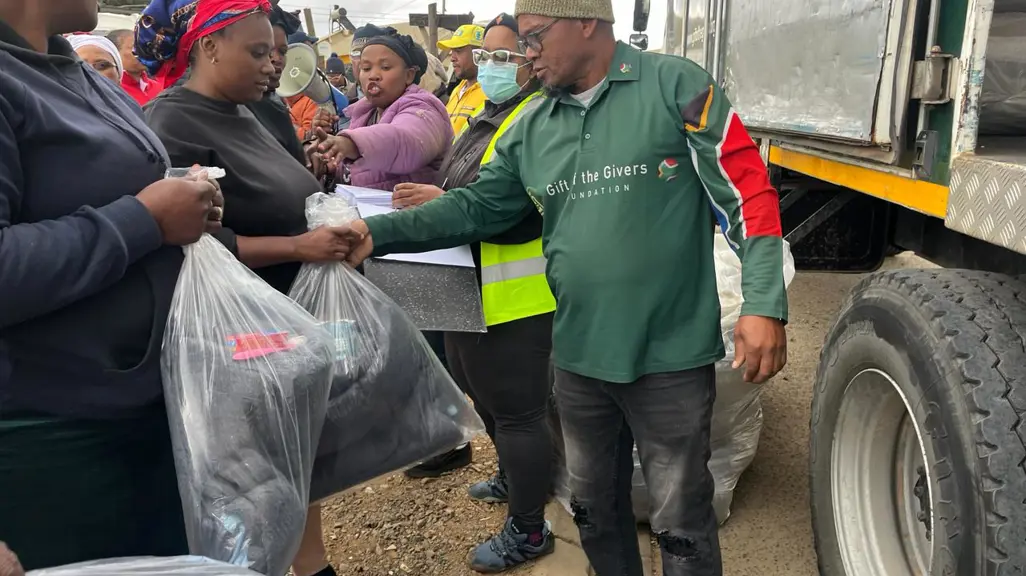 Gift of the Givers delivers meals to flood affected WC families
