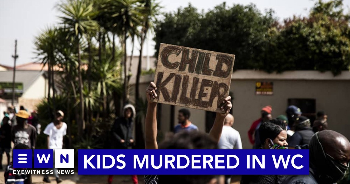 79 children killed in three months in the Western Cape, majority due to ...