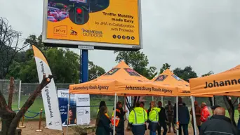 Primedia Outdoor steps up to assist CoJ with non-functioning traffic lights Primedia Outdoor steps up to assist CoJ with non-functioning traffic lights