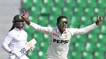 Proteas dismissed for 269 in reply to Pakistan's 378 Proteas dismissed for 269 in reply to Pakistan's 378