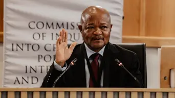 Suspended police minister Mchunu testifies at Madlanga Commission Suspended police minister Mchunu testifies at Madlanga Commission