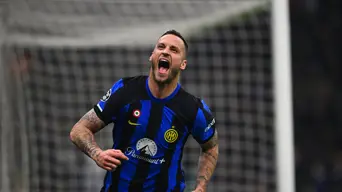 Arnautovic gives Inter slender Champions League advantage over Atletico Arnautovic gives Inter slender Champions League advantage over Atletico
