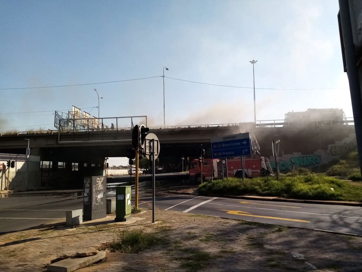 Electricity restoration efforts continue in Joburg inner city after underground fire - Vimarsana News