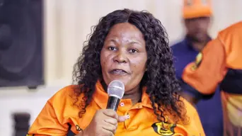 Shinga faces disciplinary action for defying NFP mandate in KZN legislature Shinga faces disciplinary action for defying NFP mandate in KZN legislature