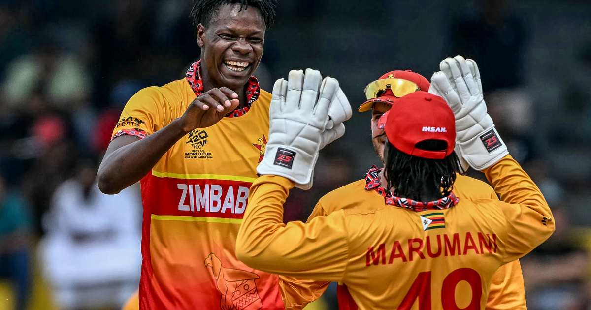 Zimbabwe stun Australia at T20 World Cup