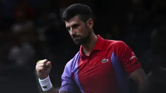 Gauff through, Auger-Aliassime retires as Djokovic begins record quest Gauff through, Auger-Aliassime retires as Djokovic begins record quest