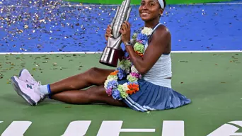 Gauff beats Pegula in straight sets to win Wuhan Open Gauff beats Pegula in straight sets to win Wuhan Open
