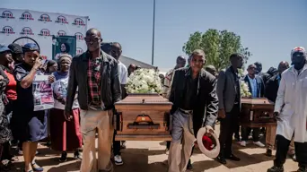 IN PICS: Mourners gather for funeral service of slain Mamelodi cousins IN PICS: Mourners gather for funeral service of slain Mamelodi cousins