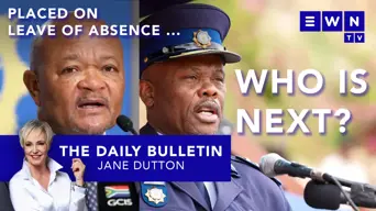 The day that was: Shadrack Sibiya’s special leave, RAF board is dissolved, early Namaqua daisies The day that was: Shadrack Sibiya’s special leave, RAF board is dissolved, early Namaqua daisies