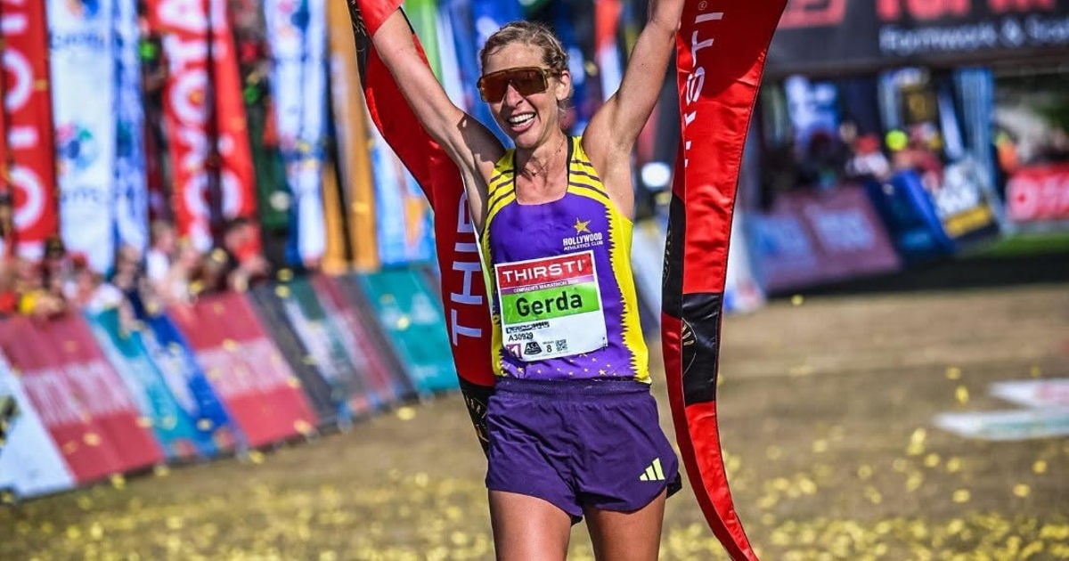 Queen of the hills: Gerda Steyn smashes records to claim fifth Comrades ...