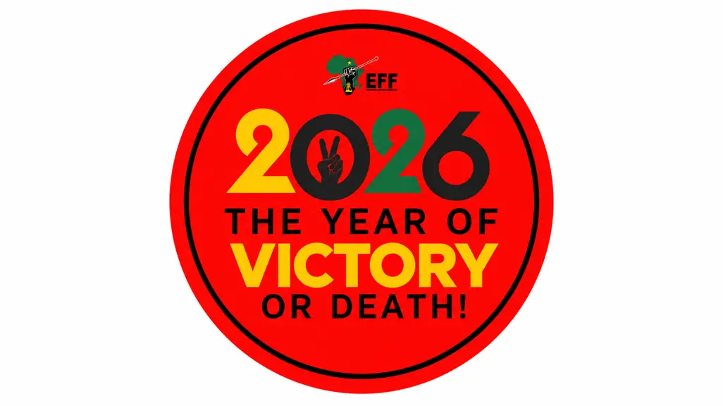 EFF insists 'victory or death' slogan is not a threat of violence