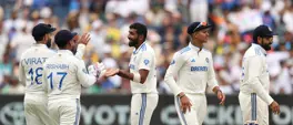 India close in on lead despite South African strikes India close in on lead despite South African strikes