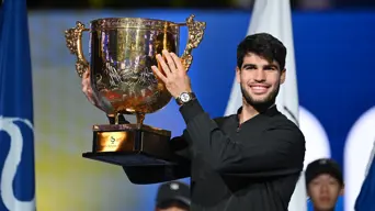 Alcaraz 'got the joy back' after dramatic Beijing title win Alcaraz 'got the joy back' after dramatic Beijing title win