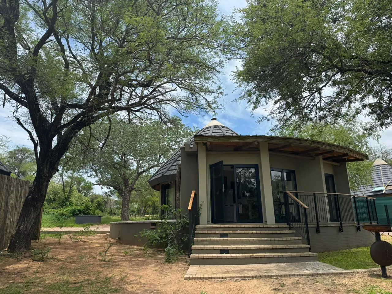 The newly renovated rondavels in Kruger National Park Skukuza. Picture: Ntokozo Khumalo/EWN The newly renovated rondavels in Kruger National Park Skukuza. Picture: Ntokozo Khumalo/EWN