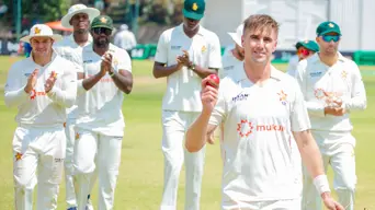 Five-wicket Evans sets record as Zimbabwe dominate Afghanistan Test Five-wicket Evans sets record as Zimbabwe dominate Afghanistan Test