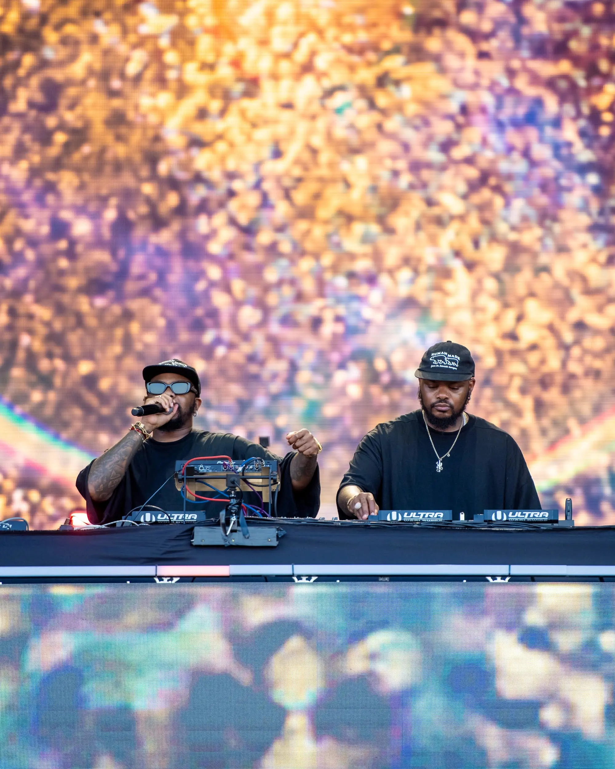 Major League DJZ at ULTRA South Africa Johannesburg. Picture credit: Supplied Major League DJZ at ULTRA South Africa Johannesburg. Picture credit: Supplied