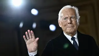 Italian fashion icon Giorgio Armani dead at 91 Italian fashion icon Giorgio Armani dead at 91