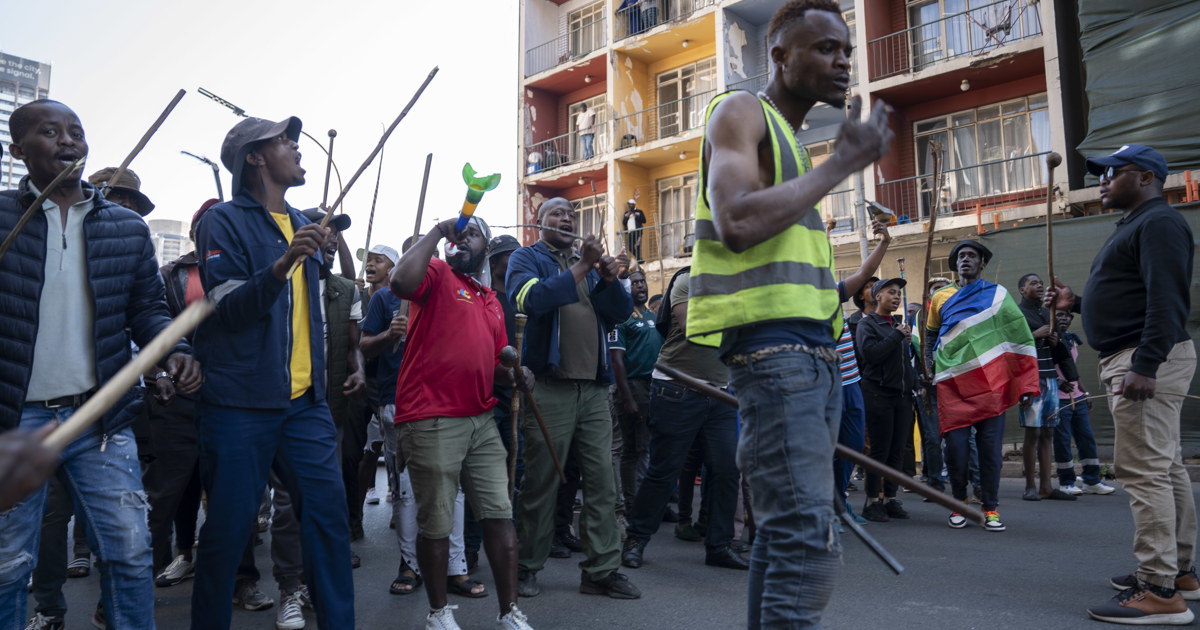 SA parliamentary delegation rejects xenophobia claims during heated PAP plenary