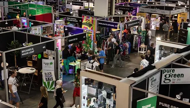 The exhibition will give visitors access to the cannabis-related products, services and information. Picture: Eyewitness News The exhibition will give visitors access to the cannabis-related products, services and information. Picture: Eyewitness News