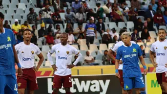 Rayners scores for leaders Sundowns against old club Stellenbosch Rayners scores for leaders Sundowns against old club Stellenbosch